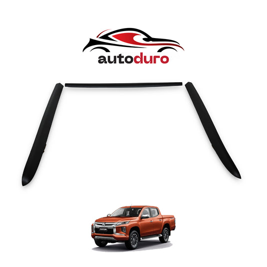 Autoduro Mitsubishi L200 2019 Onwards Bed Rail Protector 3pcs - 48570419-010018-20010402_1