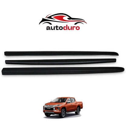 Autoduro Mitsubishi L200 2019 Onwards Bed Rail Protector 3pcs - 48570419-010018-20010402_4
