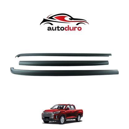 Autoduro Ssangyong Musso 2021 Onwards Bed Rail Protector 3pcs - 48730318-010018-20010402_1