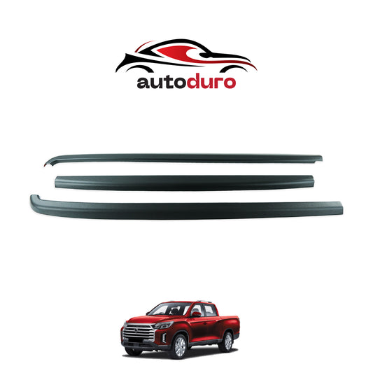 Autoduro Ssangyong Musso 2021 Onwards Bed Rail Protector 3pcs - 48730318-010018-20010402_1