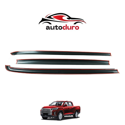 Autoduro Ssangyong Musso 2021 Onwards Bed Rail Protector 3pcs - 48730318-010018-20010402_3