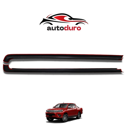 Autoduro Toyota Hilux 2021 Onwards Bed Rail Protector 2pcs - 48780921-010017-20010402_3