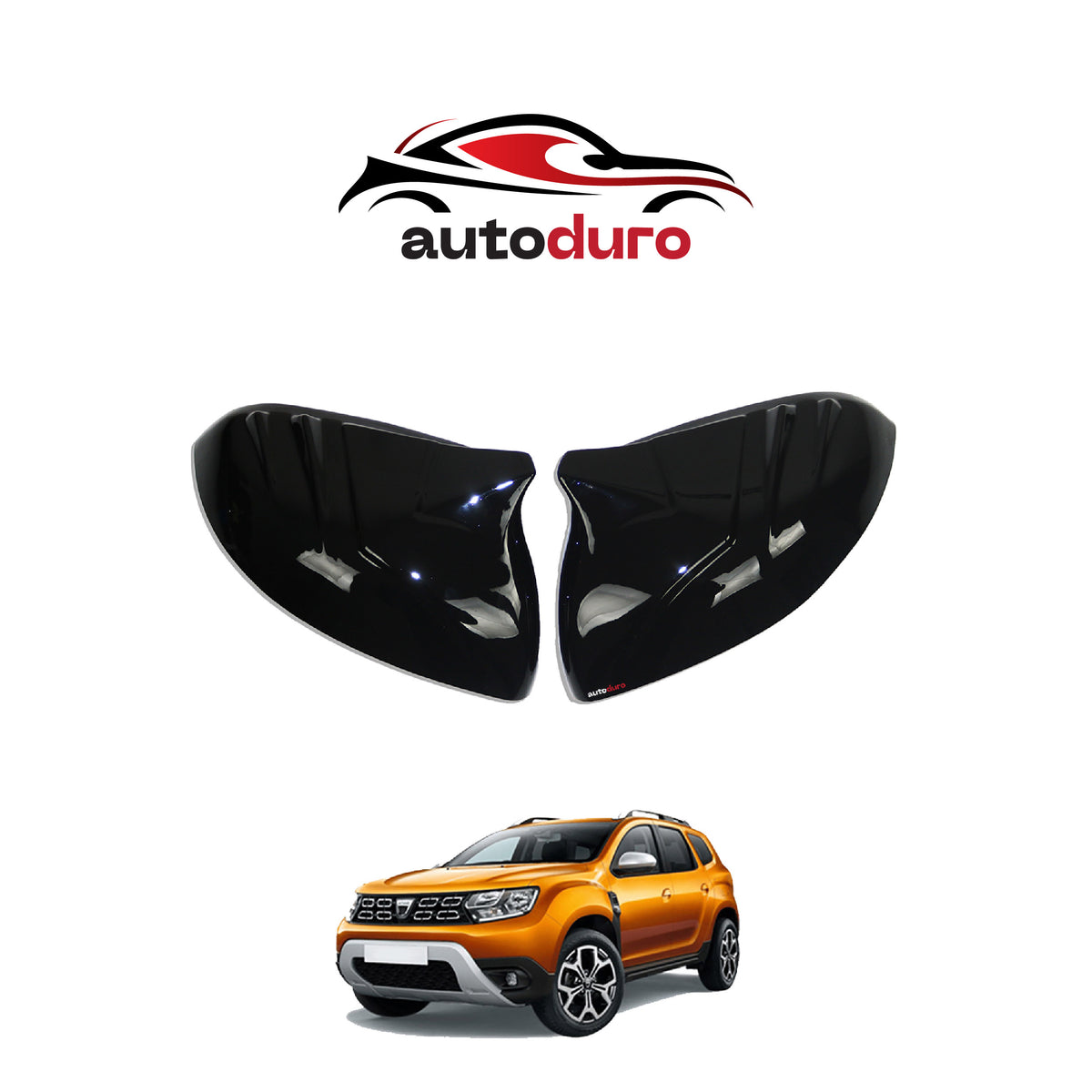 Autoduro Dacia Duster 2018 - 2024 Door Mirror Covers 2pcs - 57210218-020017-20010101_1