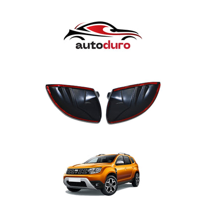 Autoduro Dacia Duster 2018 - 2024 Door Mirror Covers 2pcs - 57210218-020017-20010101_4