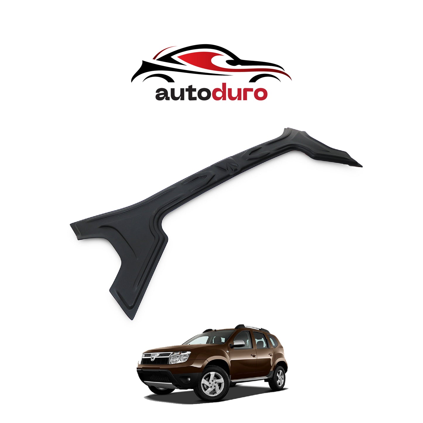 Autoduro Dacia Duster 2010 - 2017 Boot Lid Fender Flares - 64210210-010512-20010402_3