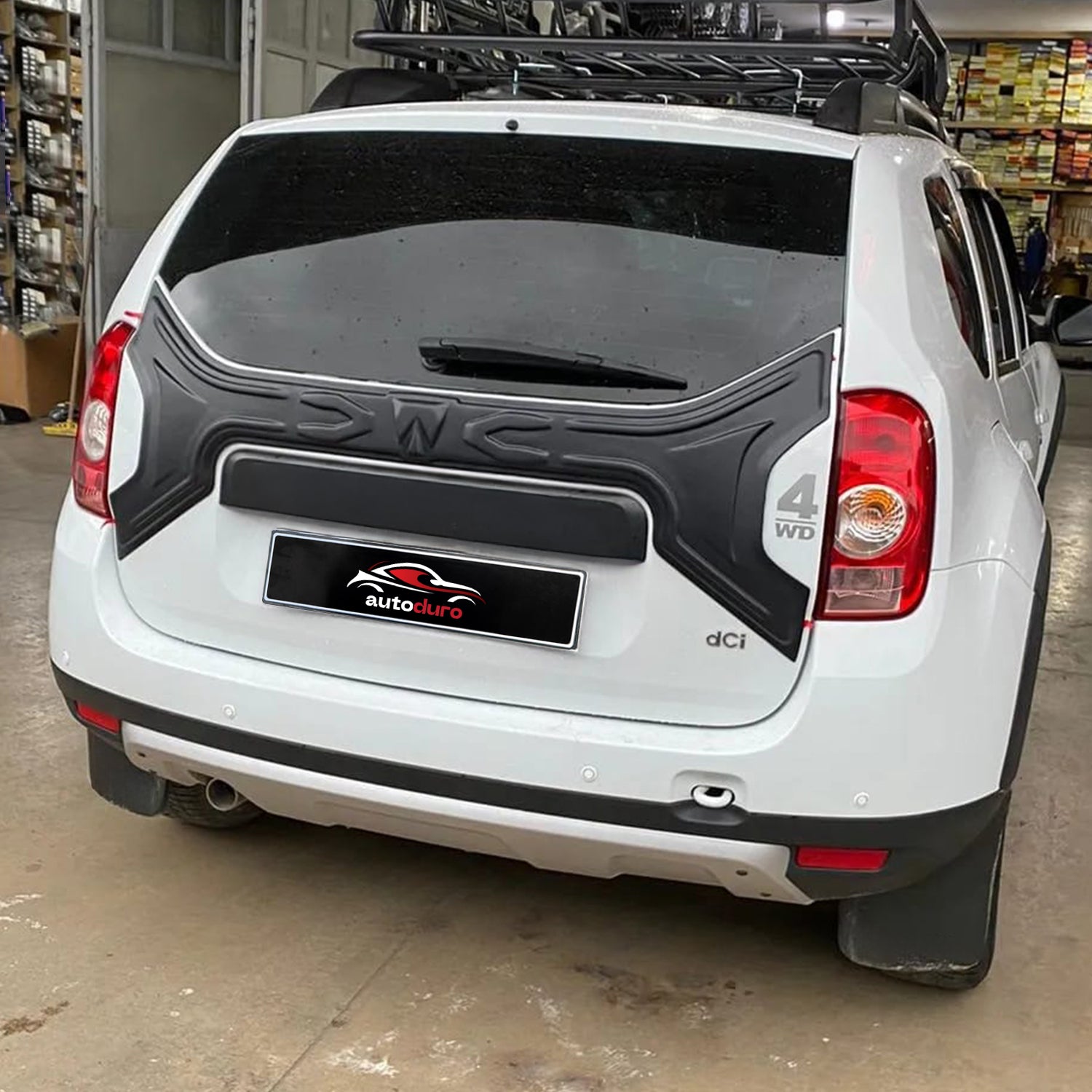Autoduro Dacia Duster 2010 - 2017 Boot Lid Fender Flares - 64210210-010512-20010402_7