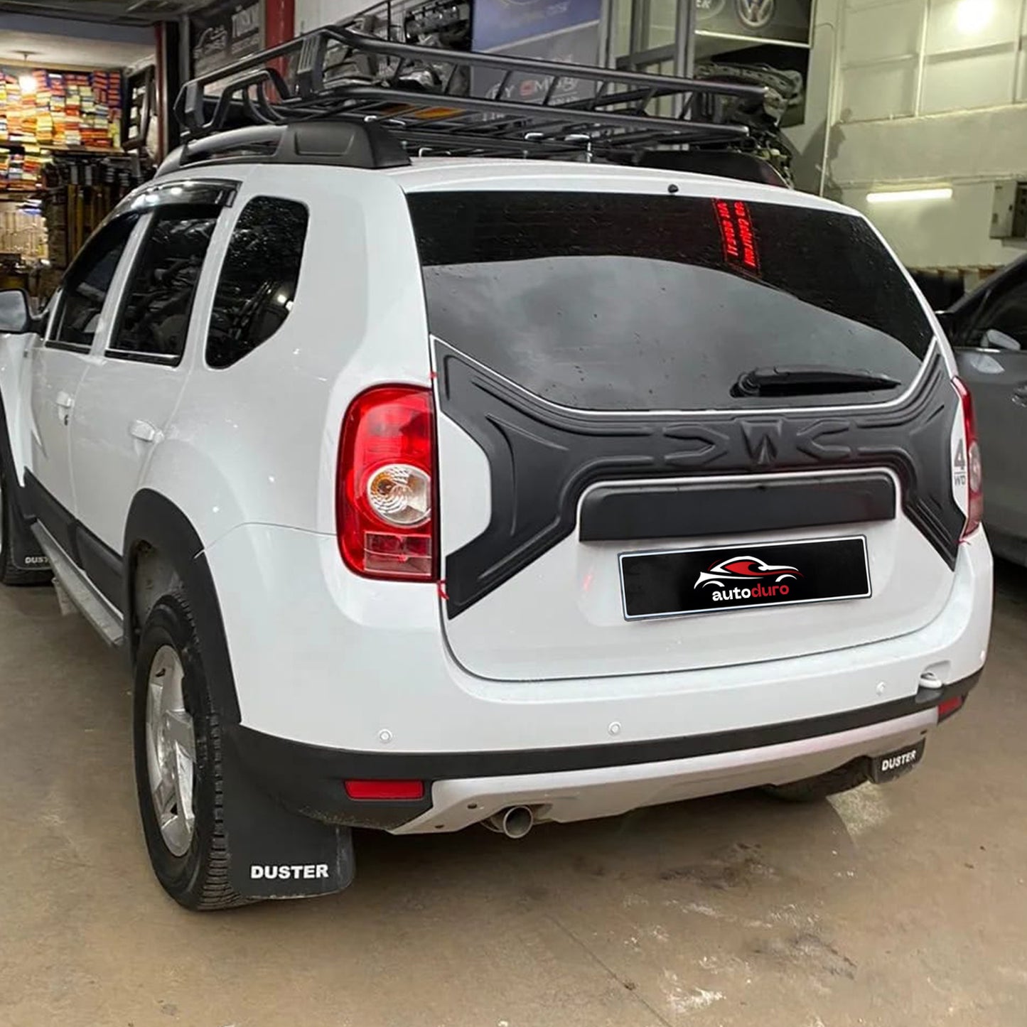 Autoduro Dacia Duster 2010 - 2017 Boot Lid Fender Flares - 64210210-010512-20010402_8