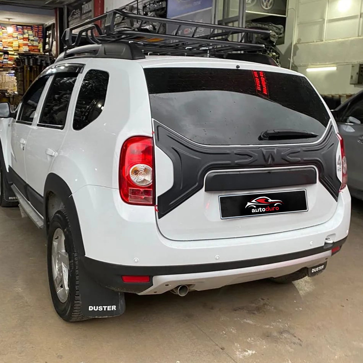 Autoduro Dacia Duster 2010 - 2017 Boot Lid Fender Flares - 64210210-010512-20010402_8