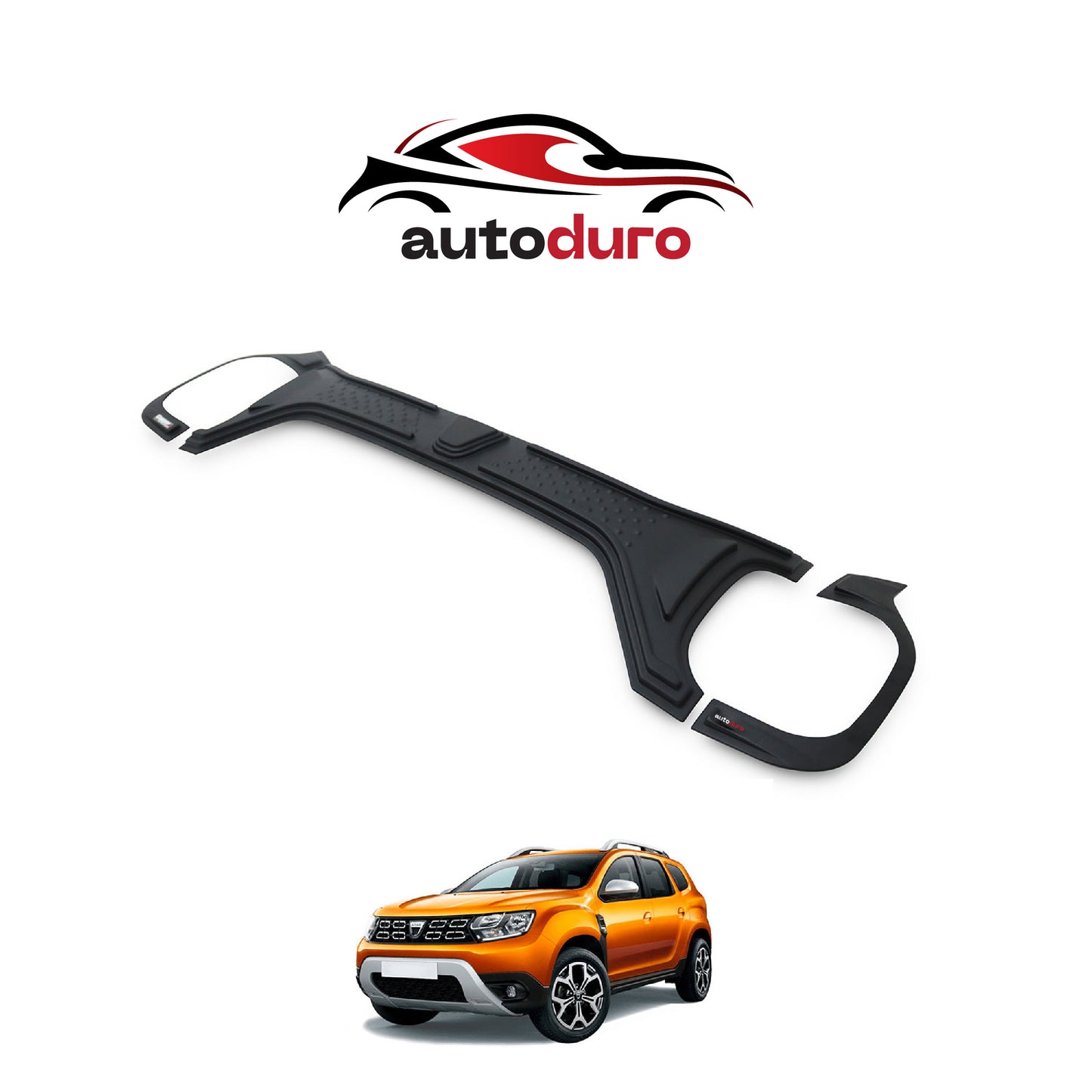 Autoduro Dacia Duster 2018 - 2024 Boot Lid Fender Flares 3pcs - 64210218-010018-20010402_3