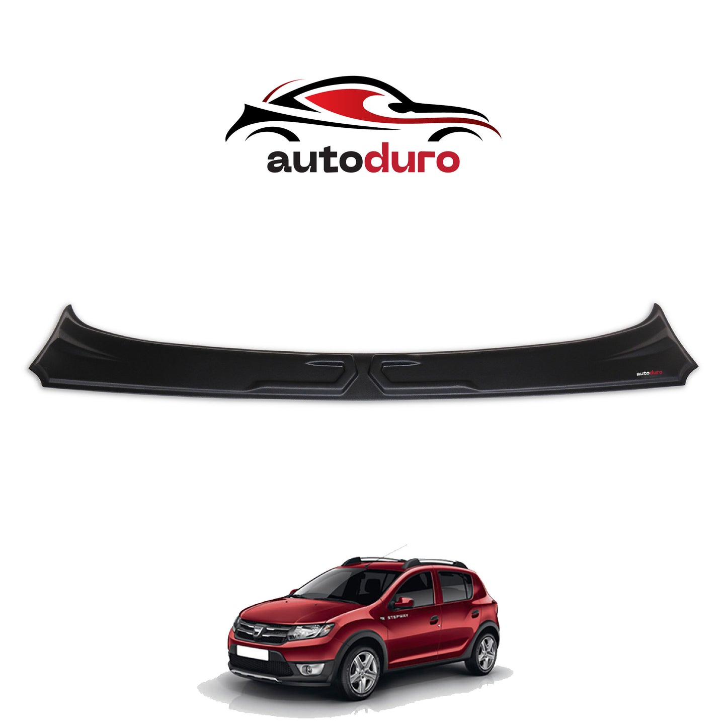 Autoduro Dacia Sandero 2012 - 2020 Boot Lid Fender Flares - 64210612-010512-20010402_1