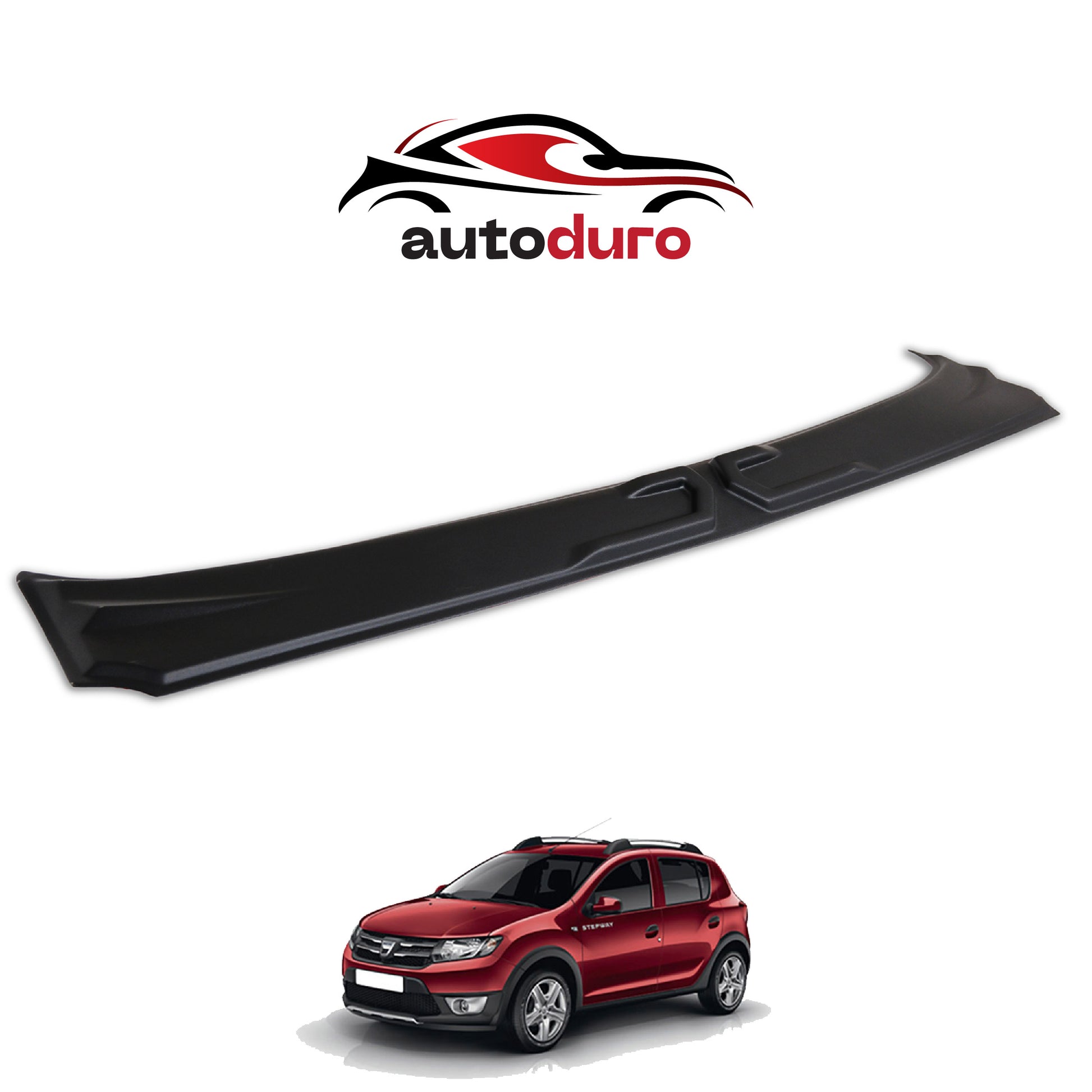 Autoduro Dacia Sandero 2012 - 2020 Boot Lid Fender Flares - 64210612-010512-20010402_3