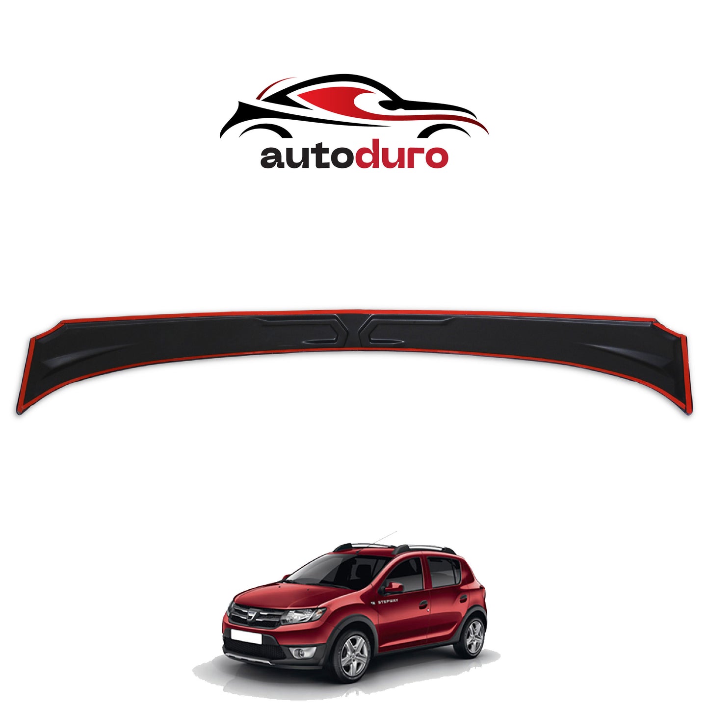 Autoduro Dacia Sandero 2012 - 2020 Boot Lid Fender Flares - 64210612-010512-20010402_5