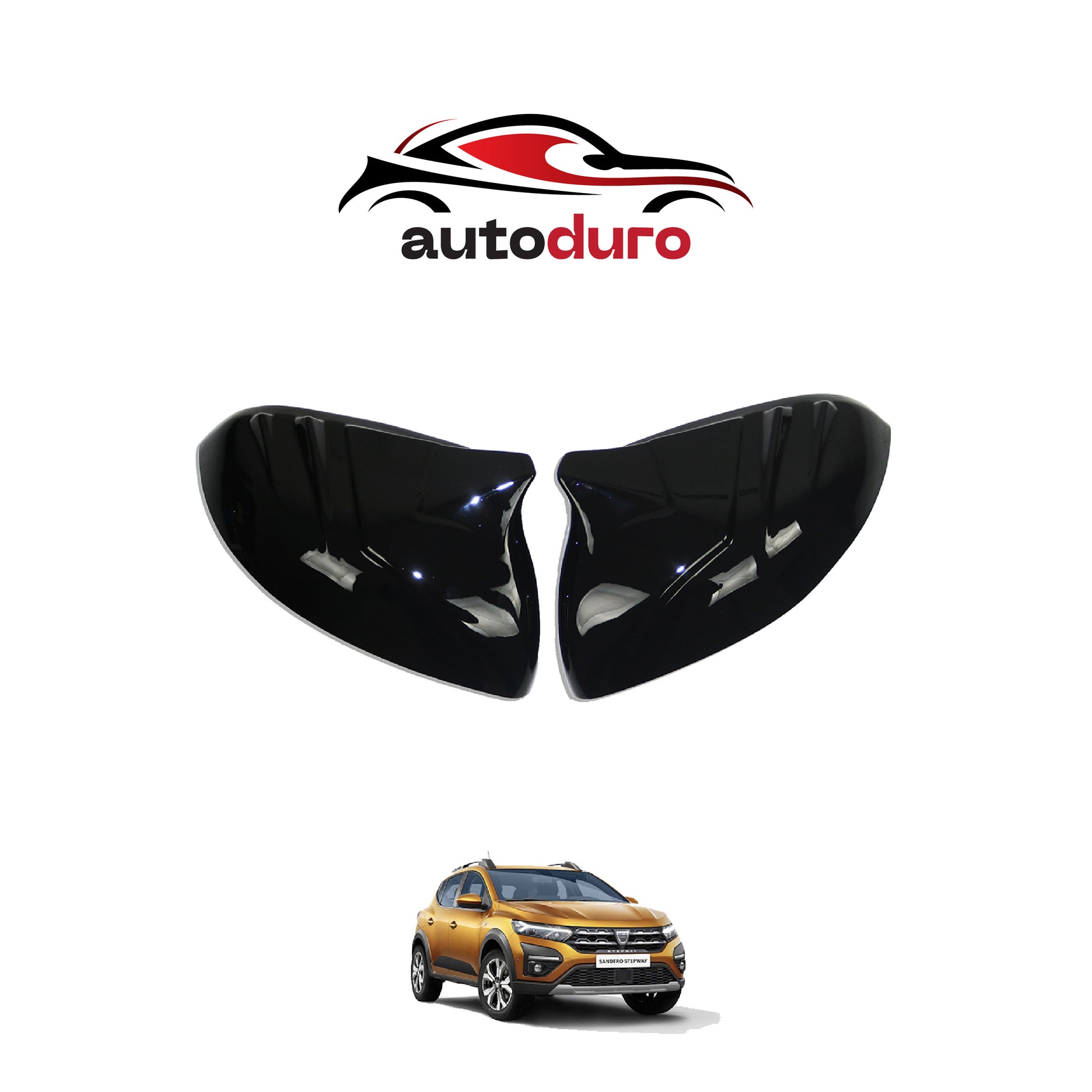 Autoduro Dacia Sandero 2021 Onwards Boot Lid Fender Flares - 64210621-010512-20010402_1