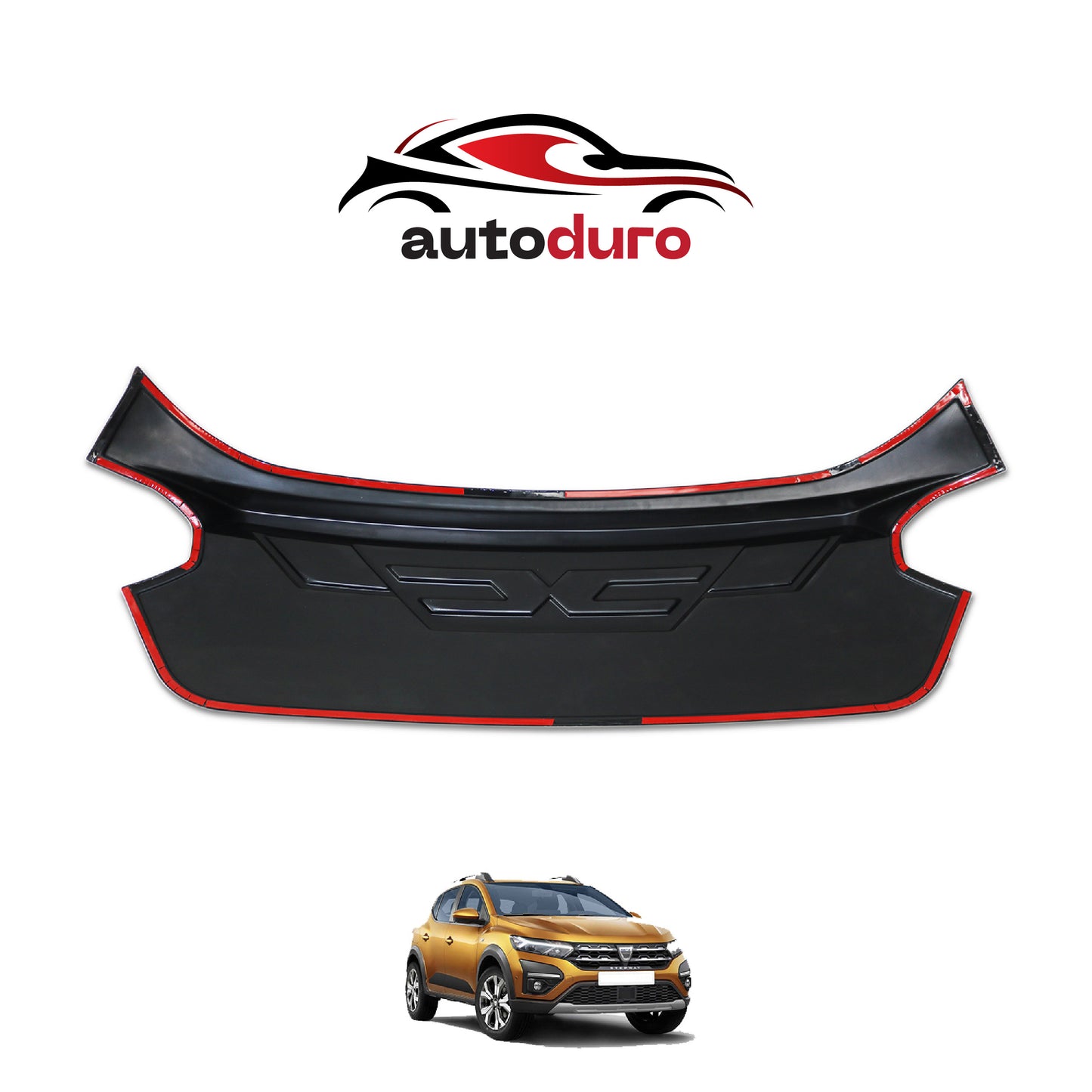 Autoduro Dacia Sandero 2021 Onwards Boot Lid Fender Flares - 64210621-010512-20010402_11