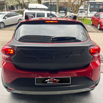Autoduro Dacia Sandero 2021 Onwards Boot Lid Fender Flares - 64210621-010512-20010402_12