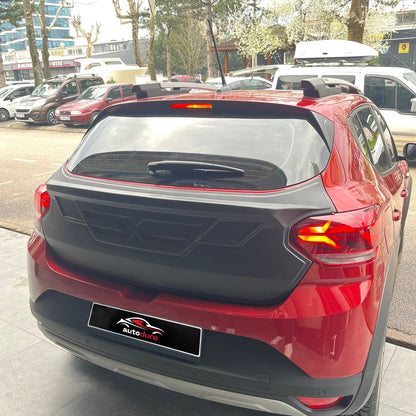 Autoduro Dacia Sandero 2021 Onwards Boot Lid Fender Flares - 64210621-010512-20010402_14
