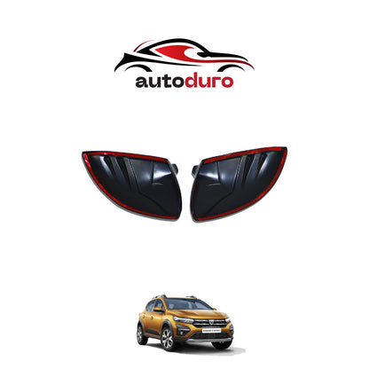 Autoduro Dacia Sandero 2021 Onwards Boot Lid Fender Flares - 64210621-010512-20010402_4