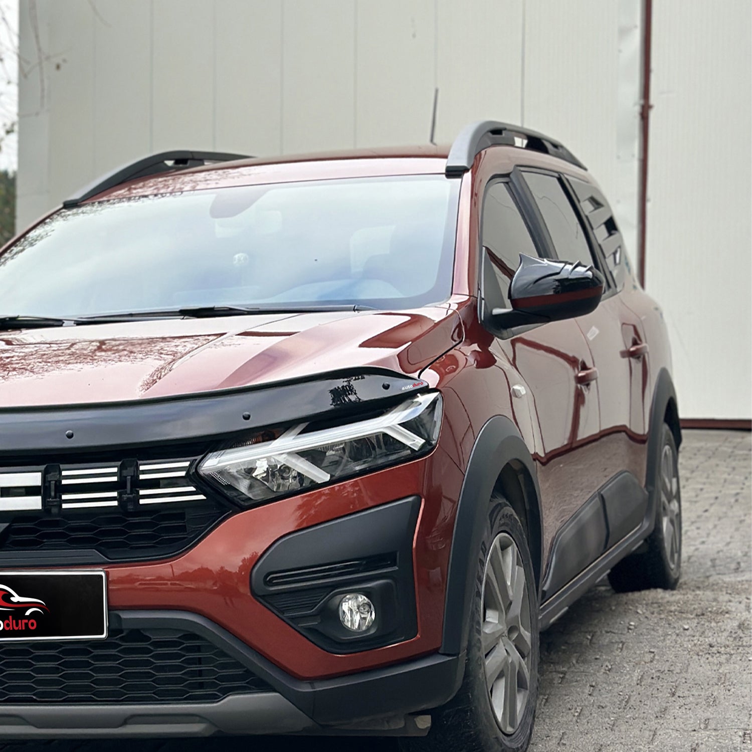 Autoduro Dacia Sandero 2021 Onwards Boot Lid Fender Flares - 64210621-010512-20010402_5
