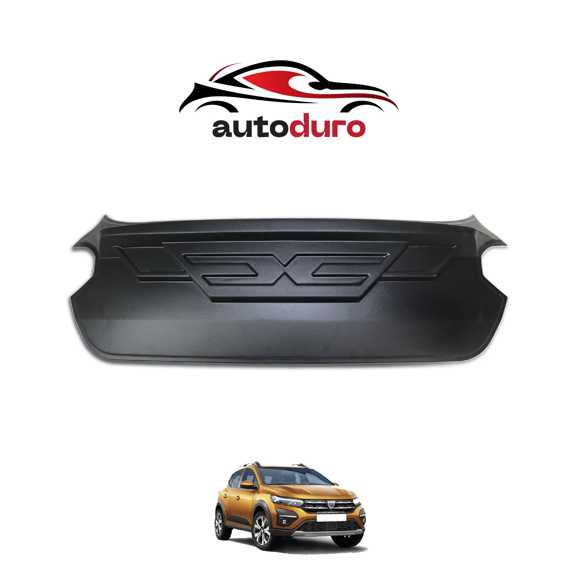 Autoduro Dacia Sandero 2021 Onwards Boot Lid Fender Flares - 64210621-010512-20010402_7