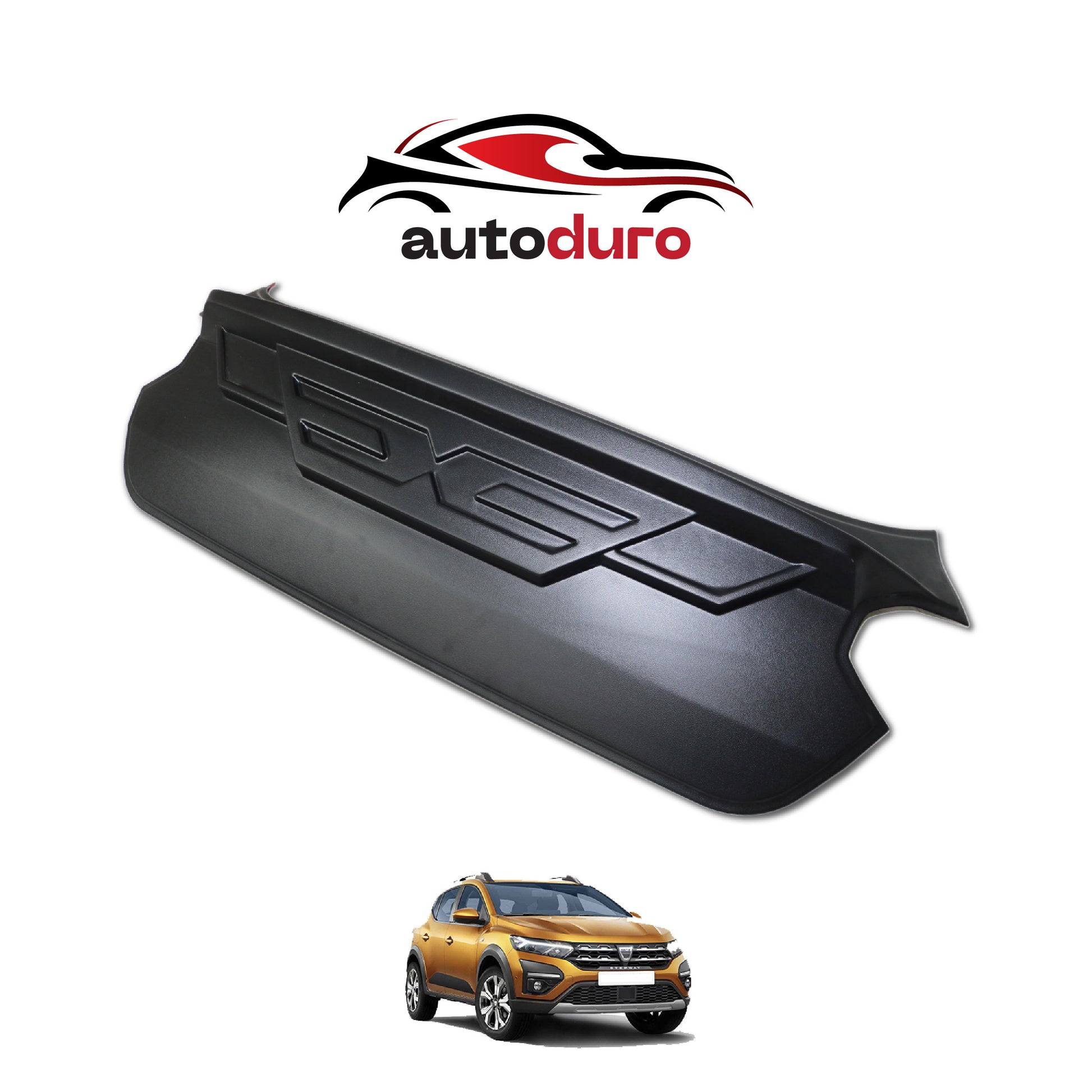 Autoduro Dacia Sandero 2021 Onwards Boot Lid Fender Flares - 64210621-010512-20010402_8