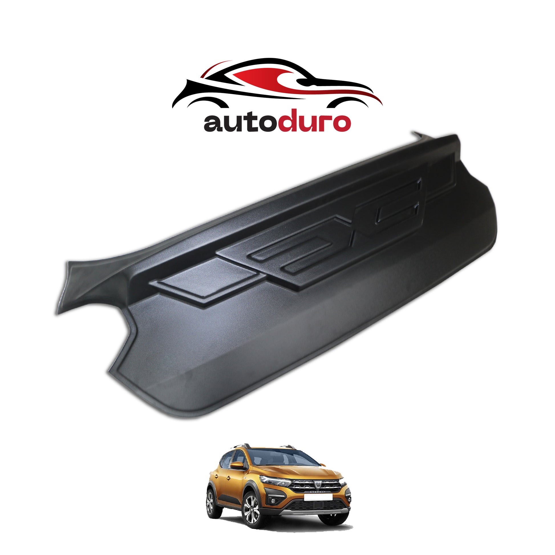 Autoduro Dacia Sandero 2021 Onwards Boot Lid Fender Flares - 64210621-010512-20010402_9