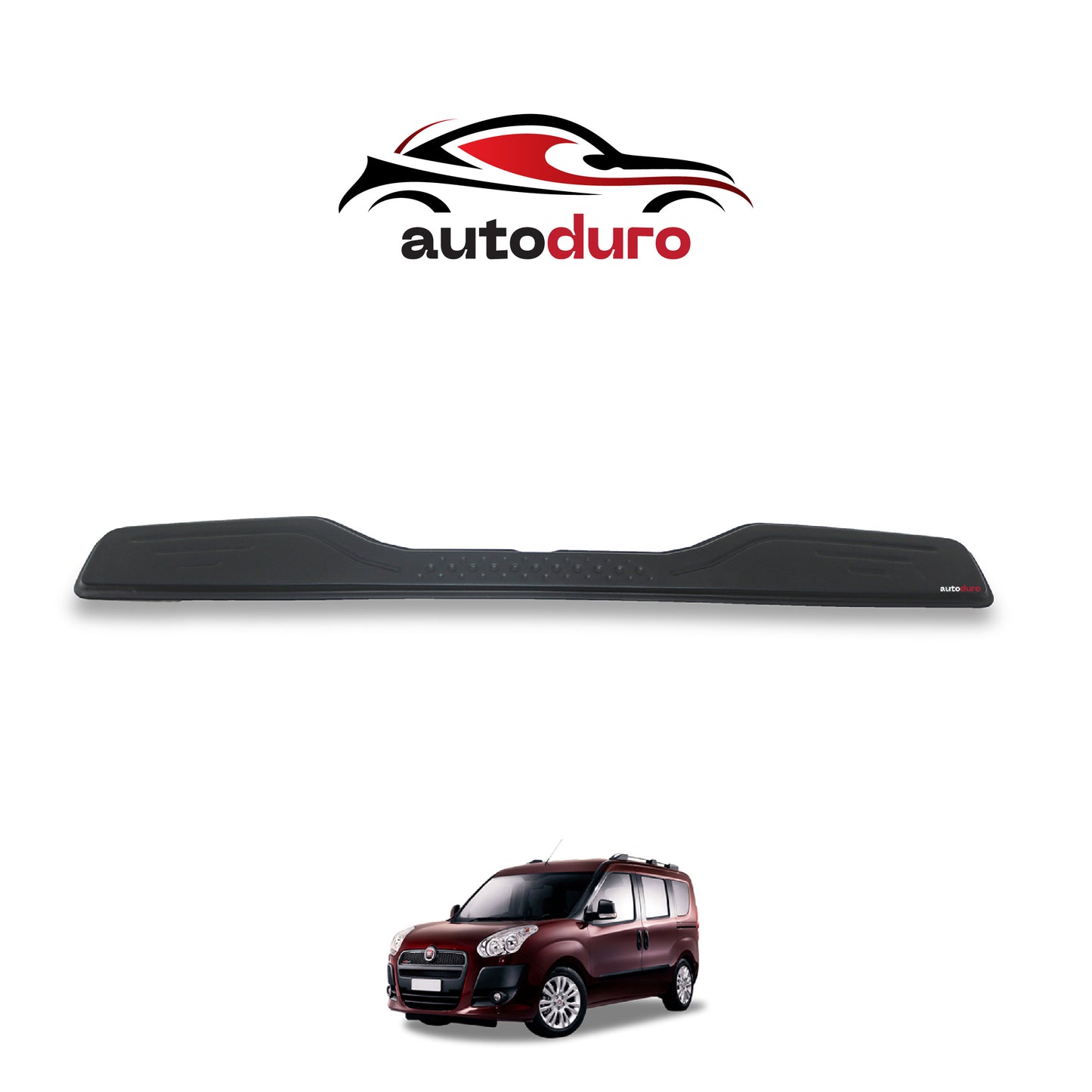 Autoduro Fiat Doblo 2010 - 2015 Boot Lid Fender Flares - 64290310-010512-20010402_1