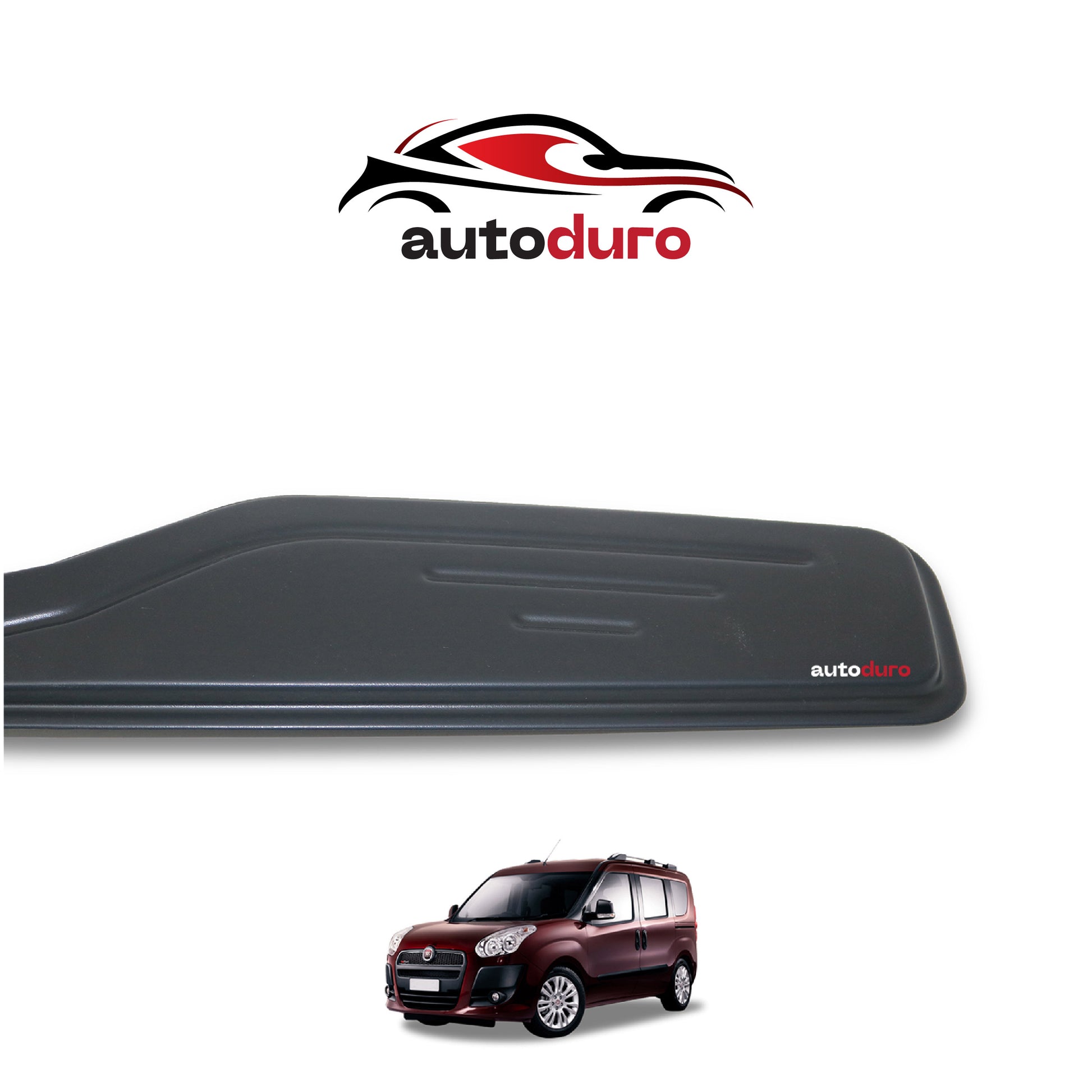 Autoduro Fiat Doblo 2010 - 2015 Boot Lid Fender Flares - 64290310-010512-20010402_2