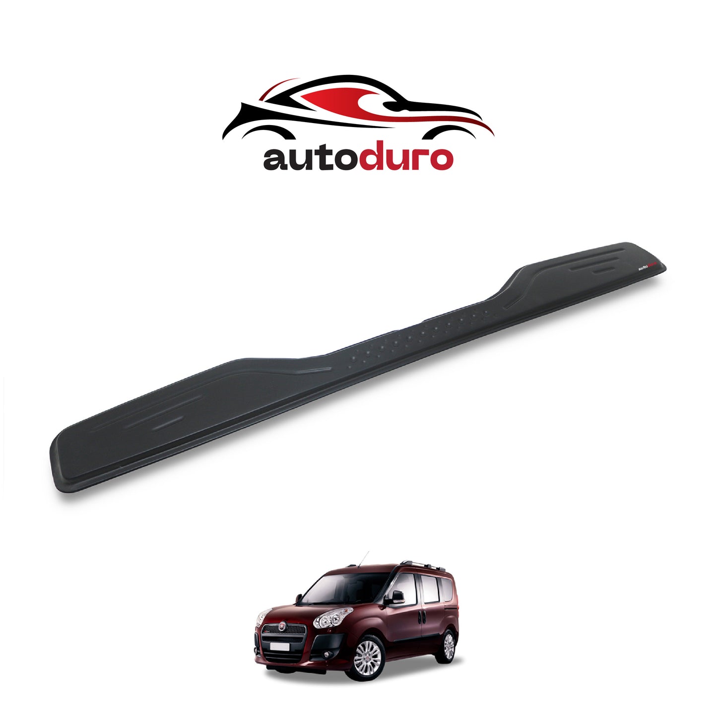 Autoduro Fiat Doblo 2010 - 2015 Boot Lid Fender Flares - 64290310-010512-20010402_3