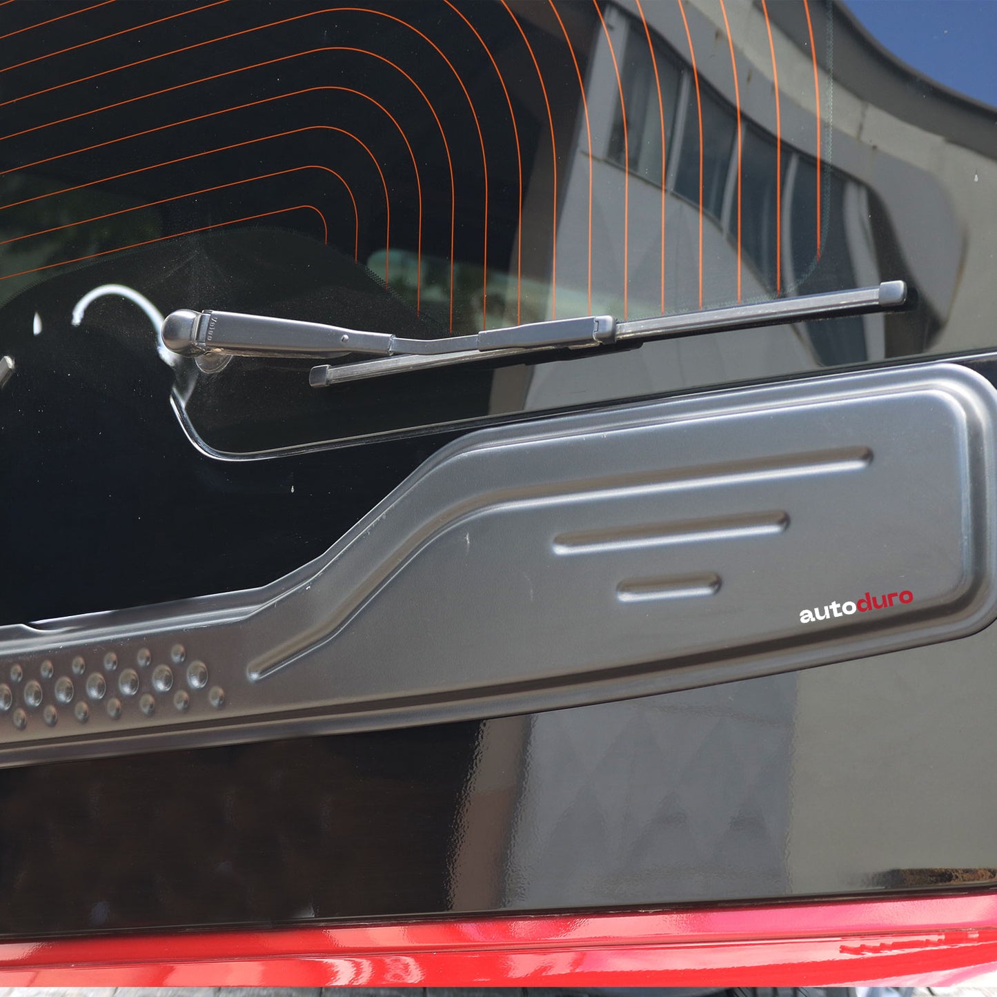 Autoduro Fiat Doblo 2010 - 2015 Boot Lid Fender Flares - 64290310-010512-20010402_6