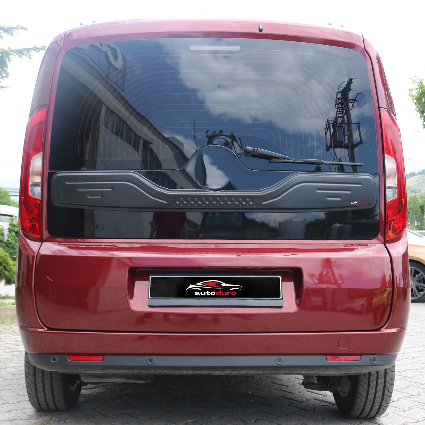 Autoduro Fiat Doblo 2010 - 2015 Boot Lid Fender Flares - 64290310-010512-20010402_7