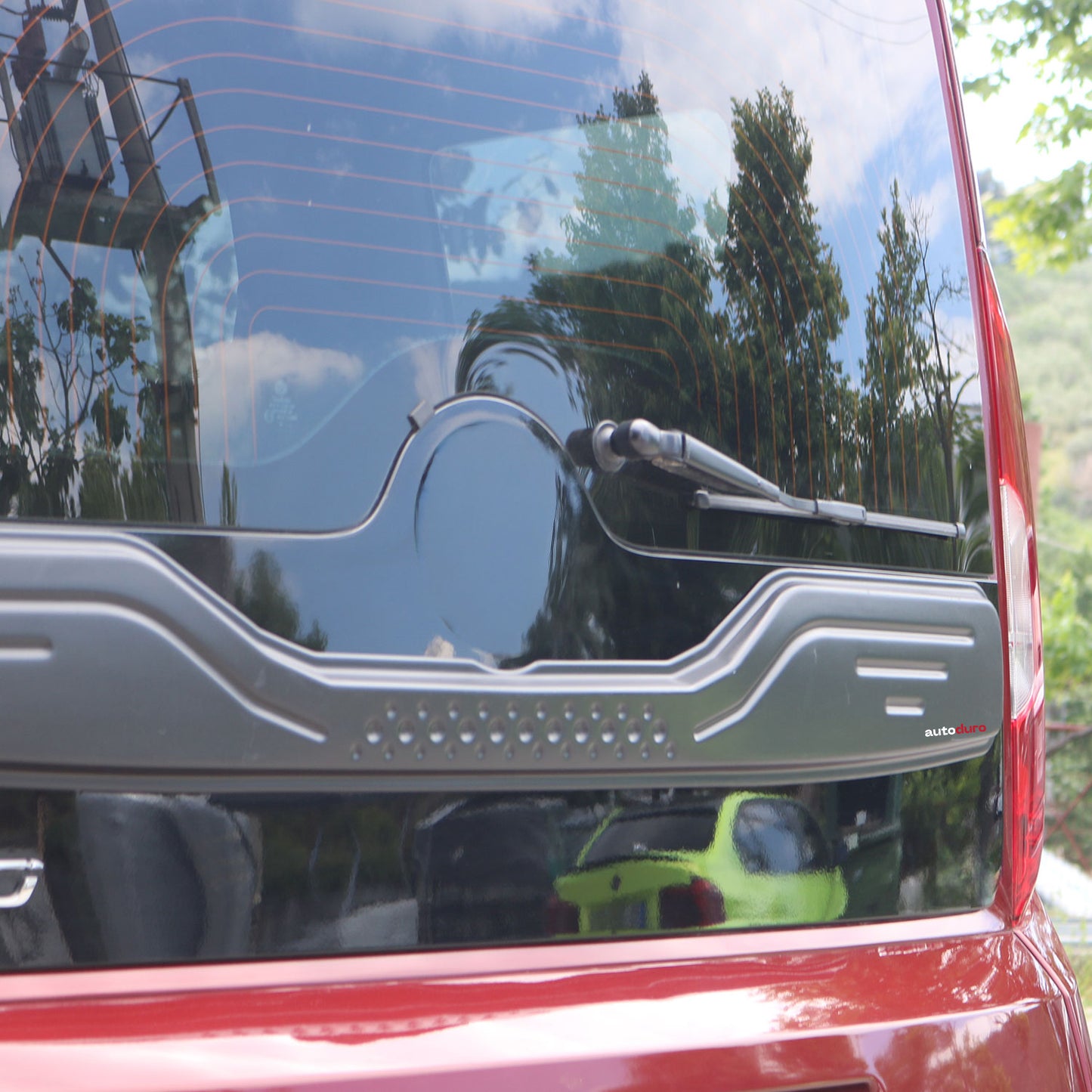 Autoduro Fiat Doblo 2010 - 2015 Boot Lid Fender Flares - 64290310-010512-20010402_8