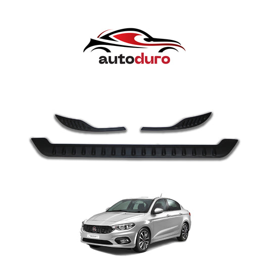 Autoduro Fiat Egea 2015 Onwards Boot Lower Trim 3pcs - 64290615-010018-20010402_1
