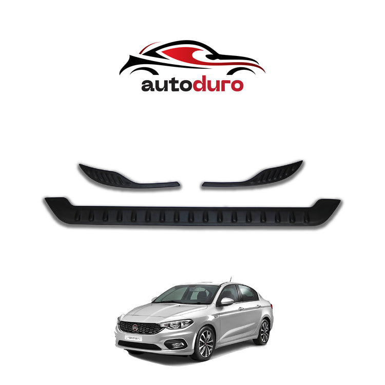 Autoduro Fiat Egea 2015 Onwards Boot Lower Trim 3pcs - 64290615-010018-20010402_1