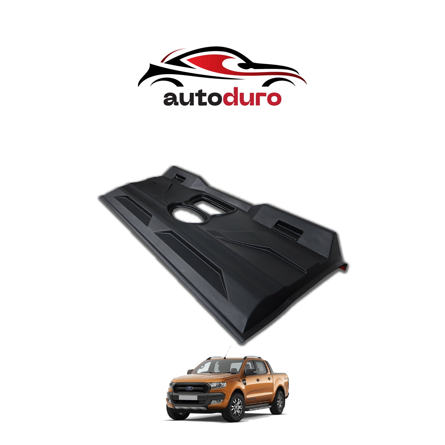 Autoduro Ford Ranger 2015 - 2019 Boot Lid Fender Flares - 64300816-010512-20010402_2