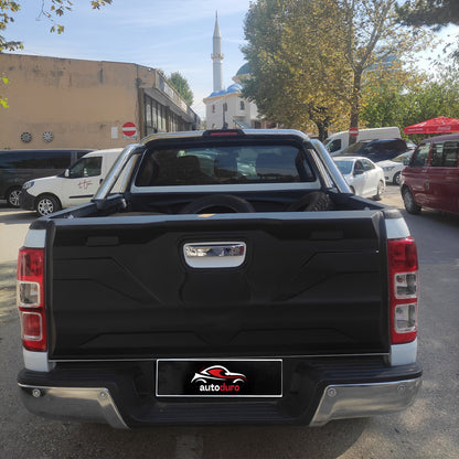 Autoduro Ford Ranger 2015 - 2019 Boot Lid Fender Flares - 64300816-010512-20010402_4
