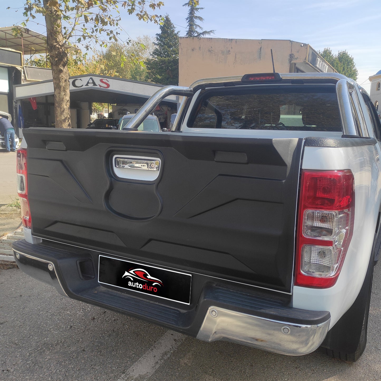 Autoduro Ford Ranger 2015 - 2019 Boot Lid Fender Flares - 64300816-010512-20010402_5
