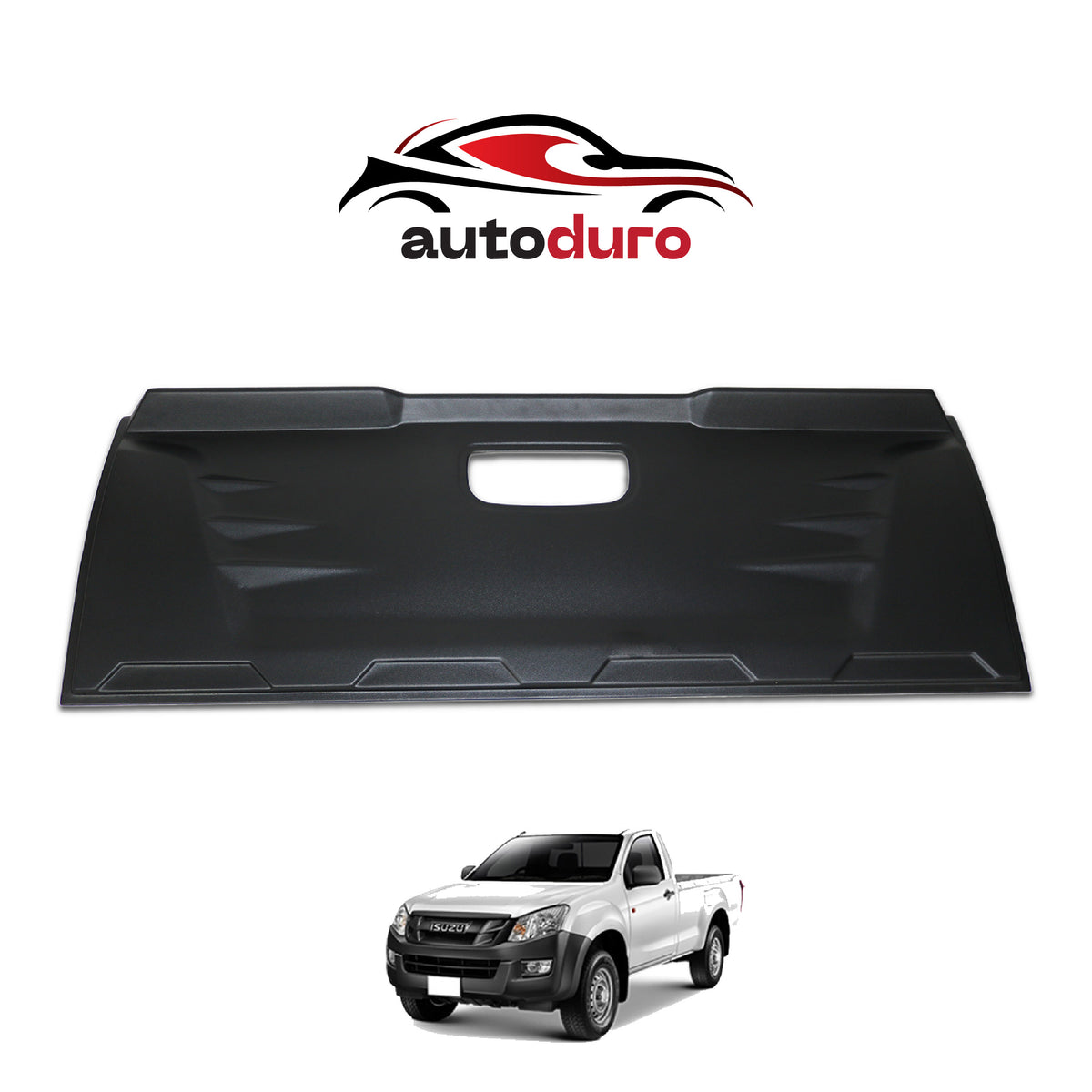 Autoduro Isuzu D-Max 2012 - 2017 Boot Lid Fender Flares - 64380112-010512-20010402_1