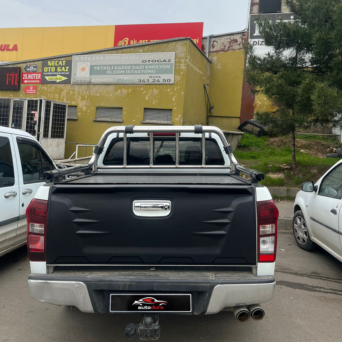 Autoduro Isuzu D-Max 2012 - 2017 Boot Lid Fender Flares - 64380112-010512-20010402_6