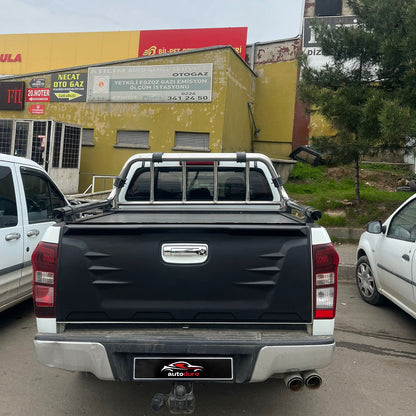 Autoduro Isuzu D-Max 2012 - 2017 Boot Lid Fender Flares - 64380112-010512-20010402_6