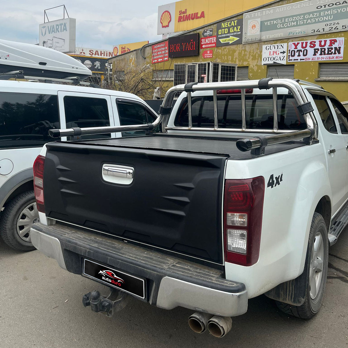 Autoduro Isuzu D-Max 2012 - 2017 Boot Lid Fender Flares - 64380112-010512-20010402_7