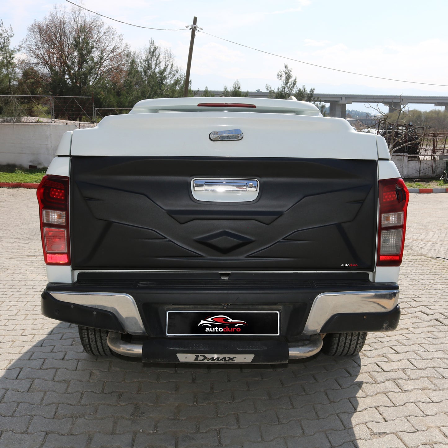 Autoduro Isuzu D-Max 2017 - 2019 Boot Lid Fender Flares - 64380117-010512-20010402_1