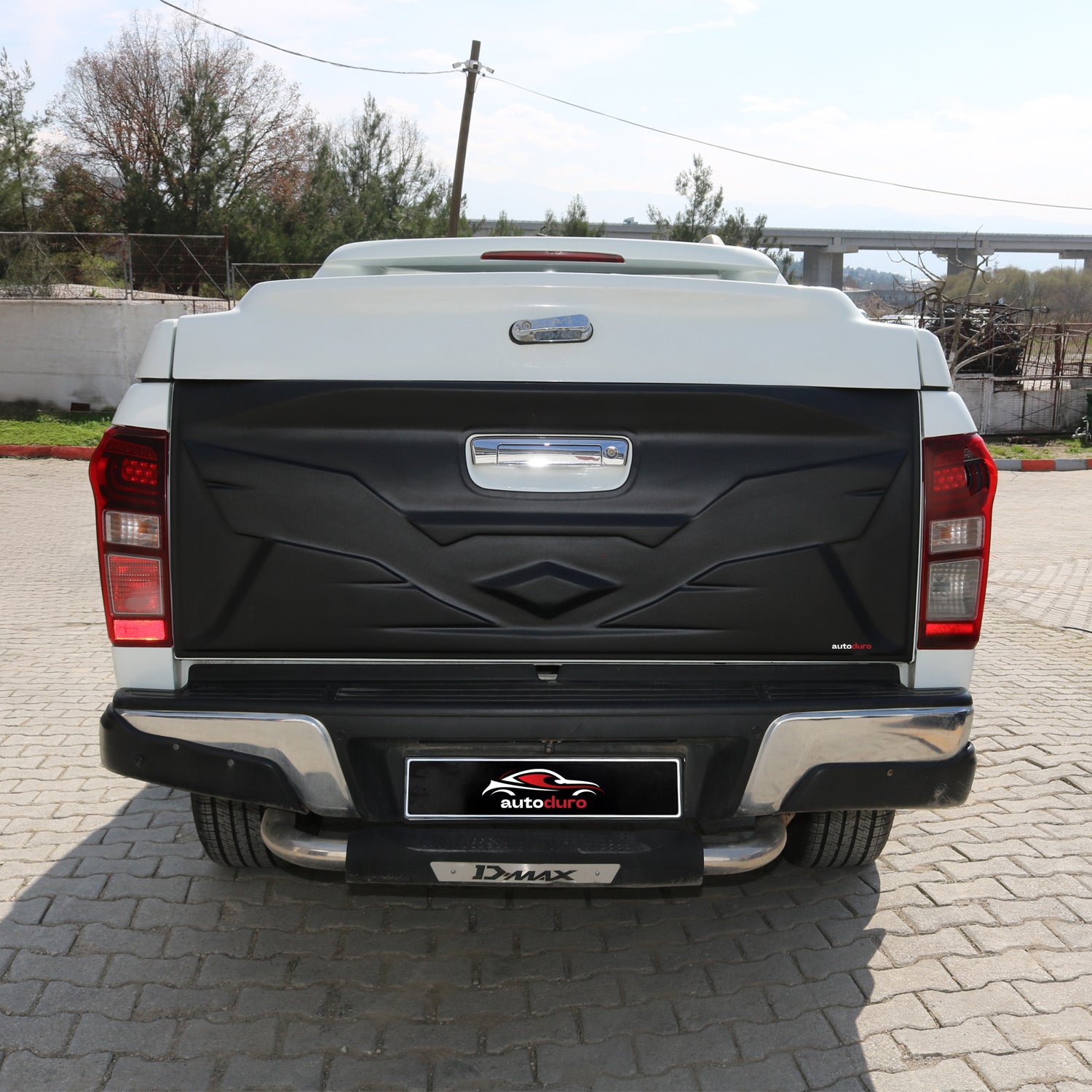 Autoduro Isuzu D-Max 2017 - 2019 Boot Lid Fender Flares - 64380117-010512-20010402_1