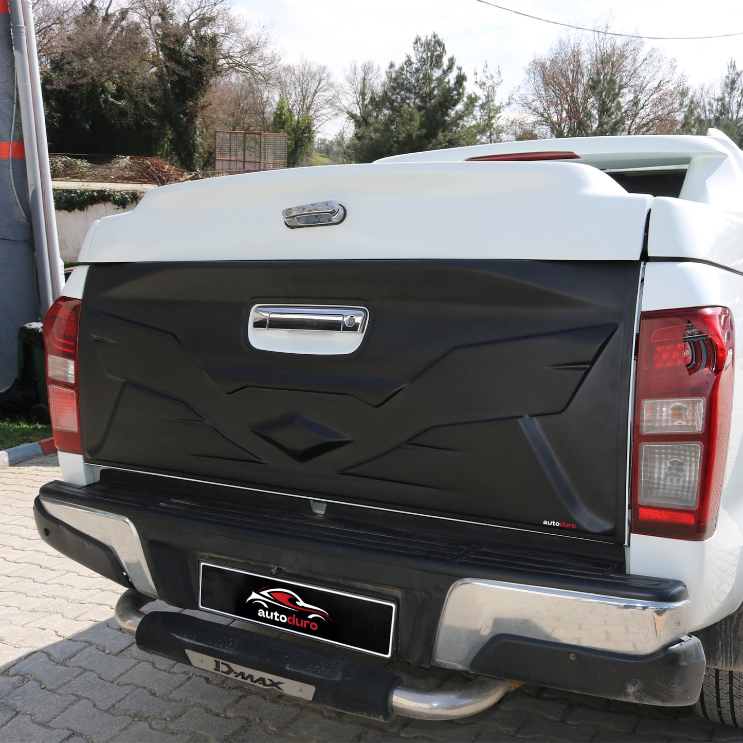 Autoduro Isuzu D-Max 2017 - 2019 Boot Lid Fender Flares - 64380117-010512-20010402_2