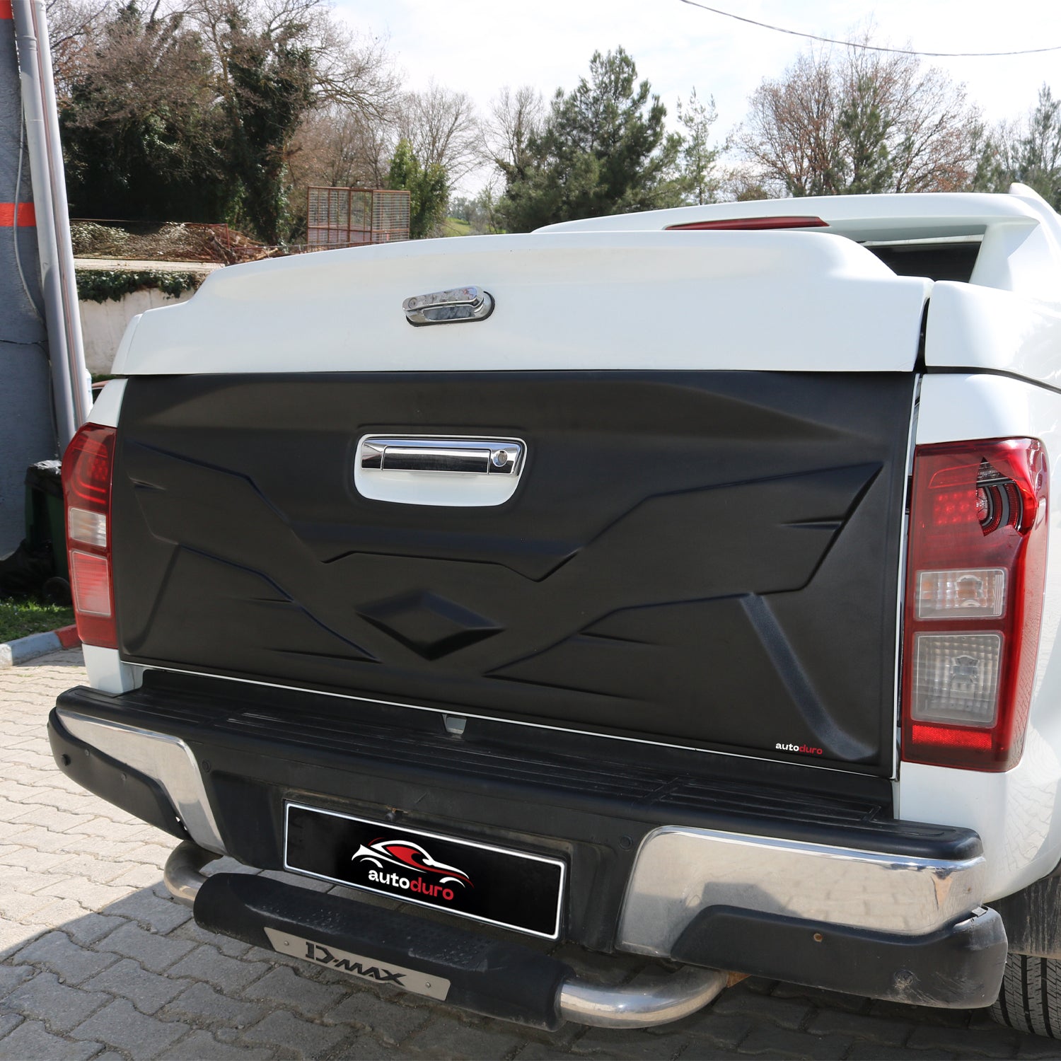 Autoduro Isuzu D-Max 2017 - 2019 Boot Lid Fender Flares - 64380117-010512-20010402_2