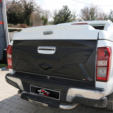 Autoduro Isuzu D-Max 2017 - 2019 Boot Lid Fender Flares - 64380117-010512-20010402_2