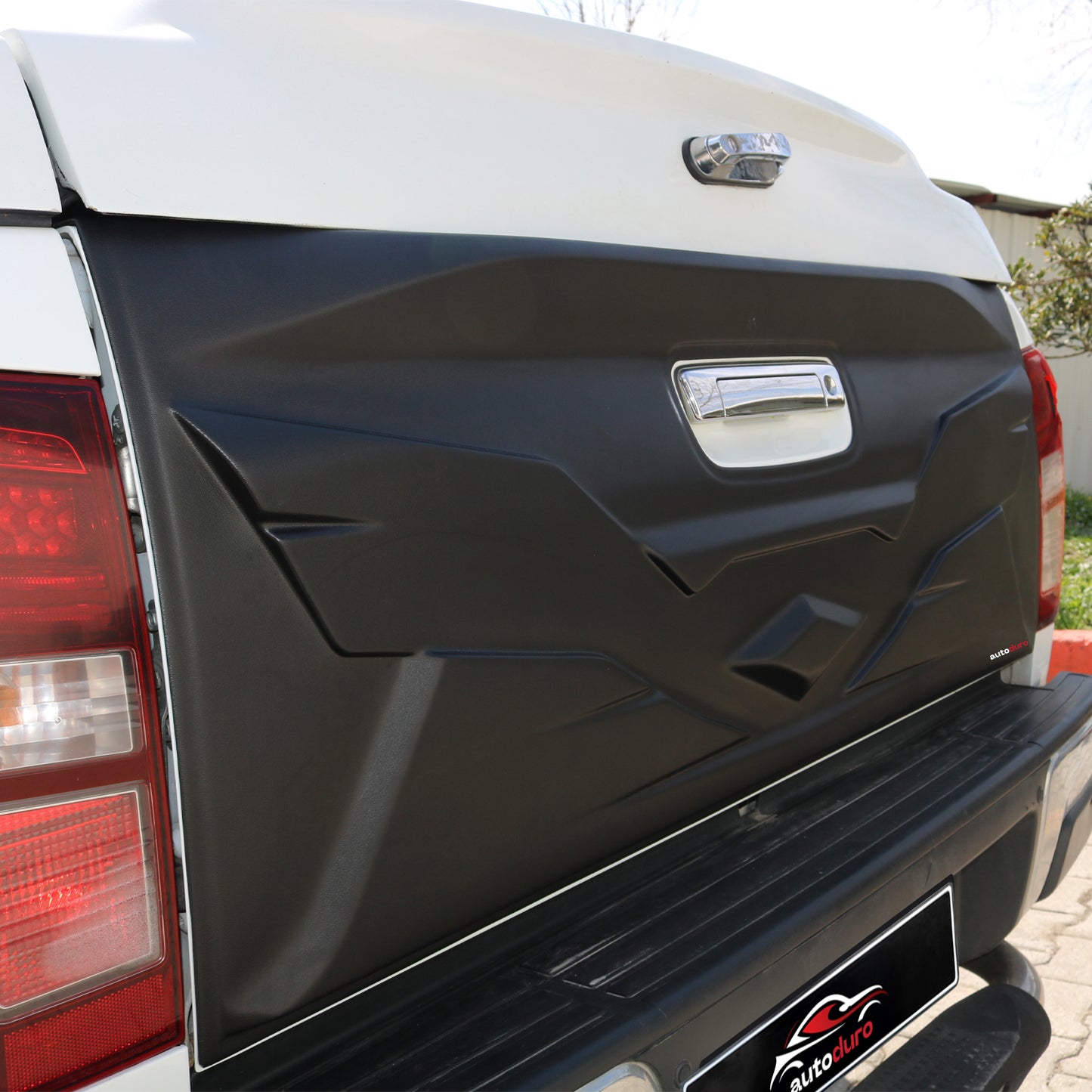 Autoduro Isuzu D-Max 2017 - 2019 Boot Lid Fender Flares - 64380117-010512-20010402_3