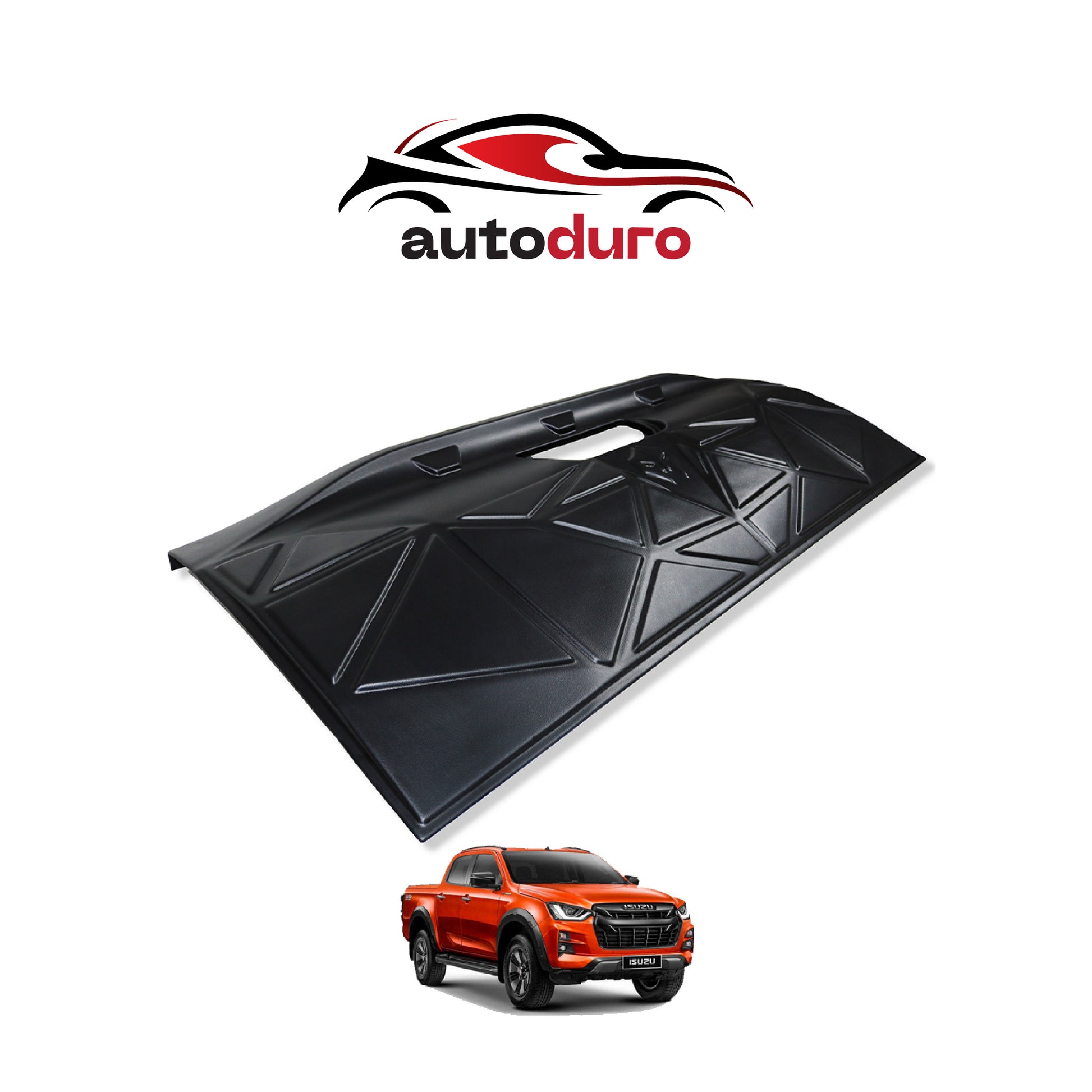 Autoduro Isuzu D-Max 2020 Onwards Boot Lid Fender Flares - 64380120-010512-30090402_3