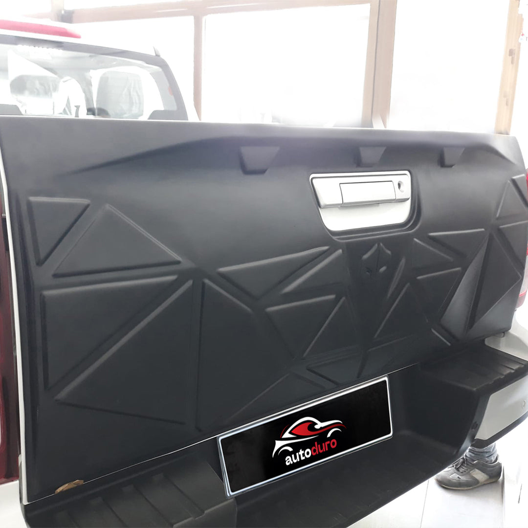 Autoduro Isuzu D-Max 2020 Onwards Boot Lid Fender Flares - 64380120-010512-30090402_6