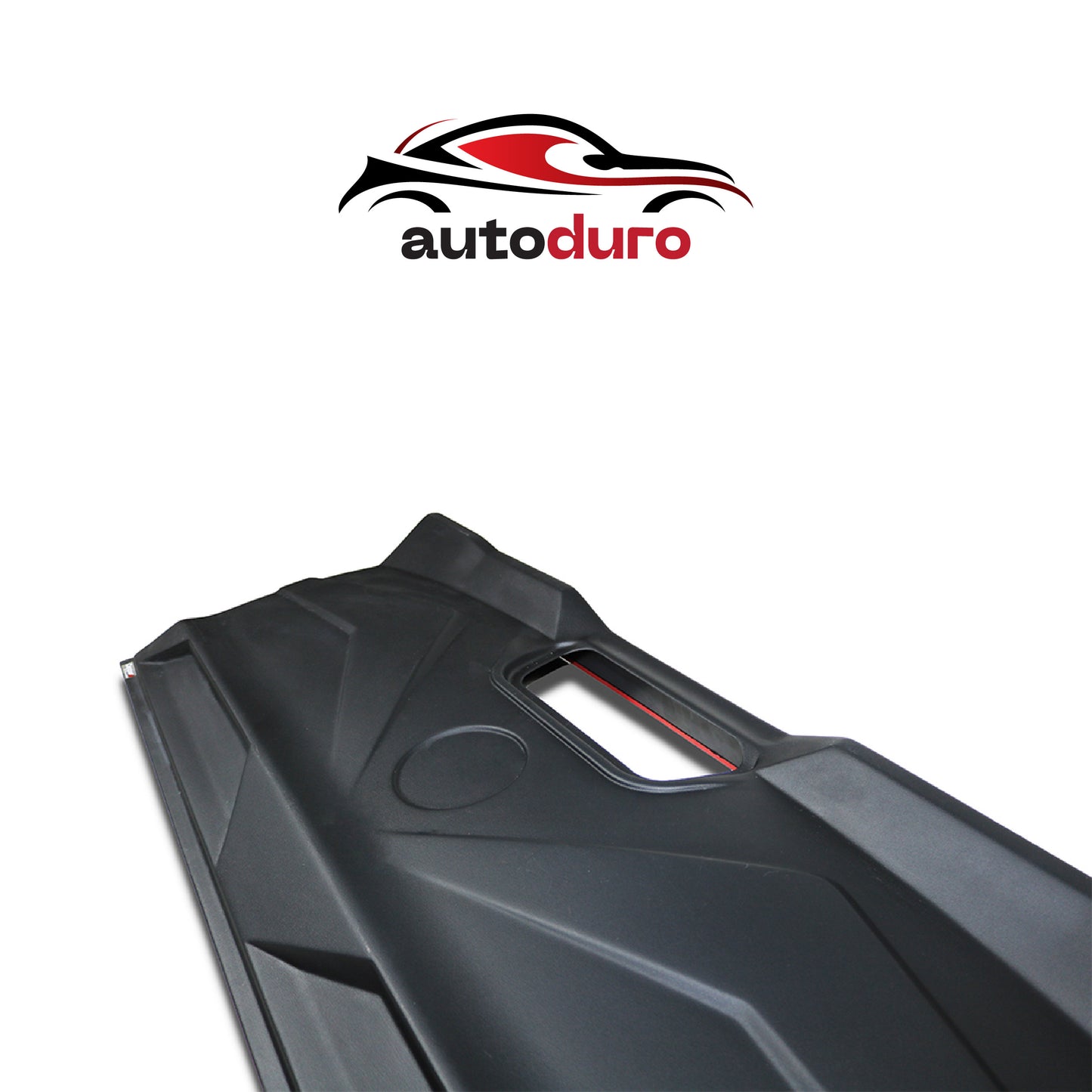 Autoduro Mercedes X-Class 2017 Onwards Boot Lid Fender Flares - 64550517-070512-20010402_4