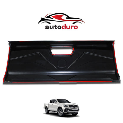Autoduro Mercedes X-Class 2017 Onwards Boot Lid Fender Flares - 64550517-070512-20010402_5